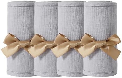 Cot Rail Protector – 2 Pieces Soft crrib Teething Guard Cover by Unknown