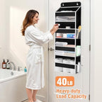Over The Door Organizer Storage Large Capacity Hanging Bedroom Storage - Image 5