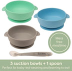 UpwardBaby Silicone Baby Bowls - Image 2