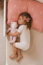 Muslin Bedside Bassinet Sheets 2 Pack - Image 5