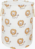Round Laundry Basket Storage Bins Nursery Hamper Gift Baskets by VAIVUSTO