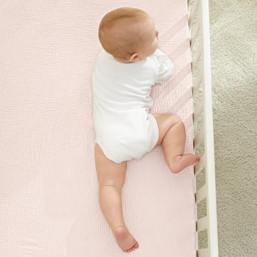 Bearmoss Muslin Crib Sheets - Image 7