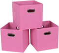 STOREONE Fabric Storage Bins Cubes Baskets Containers- by STOREONE