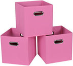 STOREONE Fabric Storage Bins Cubes Baskets Containers- by STOREONE