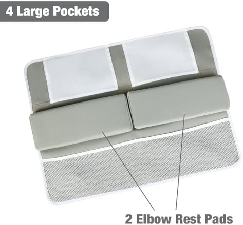 PandaEar Baby Bath Kneeler & Elbow Rest Pad, Comfortable Non-Slip Kneeling Mat - Image 4