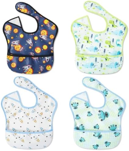 Baby bibs Waterproof Toddler bib by norinori