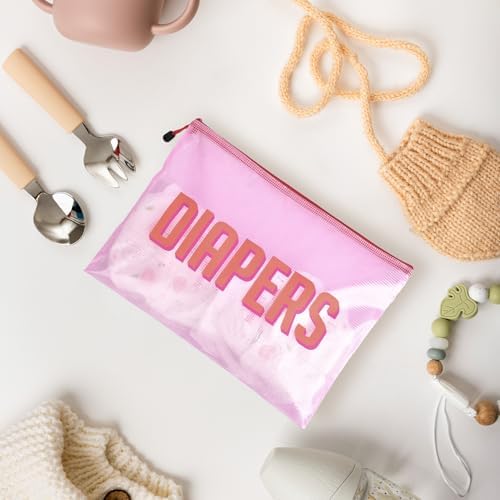 3pcs Hospital Bag Organizing Pouches - Image 6