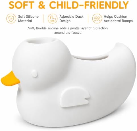 Silicone Bath Faucet Cover for Kids, Bath Spout Cover for Tub, Bathtub Faucet - Image 4