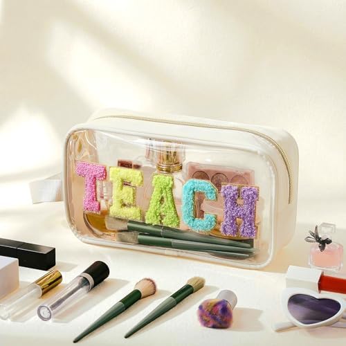 Kacctyen Teach Bag Teachers Appreciation Gift Survival Kit Makeup Bag - Image 5