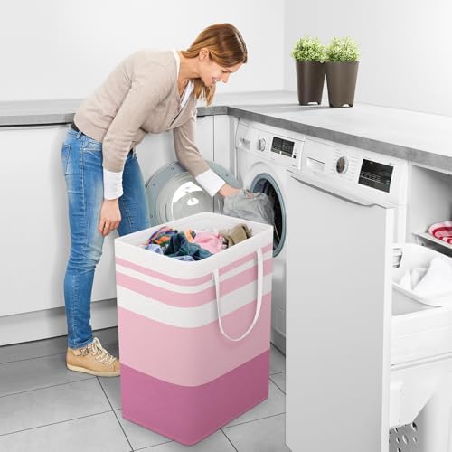StorageRight Laundry Basket Hamper, 75L Collapsible Clothes Storage - Image 6