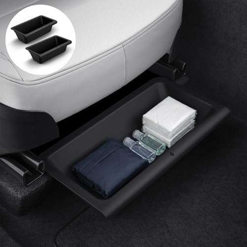 Spigen Under Seat Storage Box for Tesla Model Y Juniper by Spigen