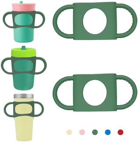 NiHome 2 Pcs Silicone Tumbler Handle by NiHome