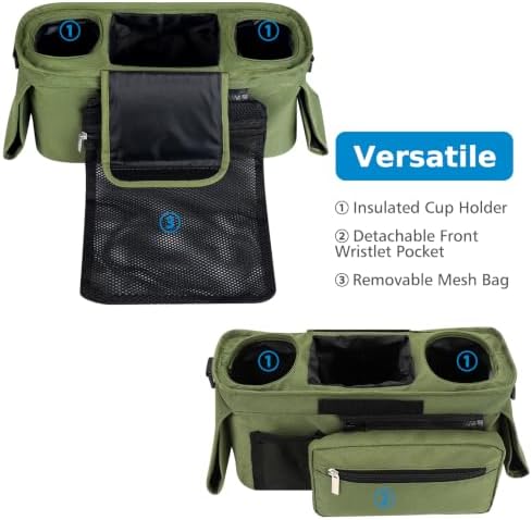 Accmor Universal Stroller Organizer - Image 4