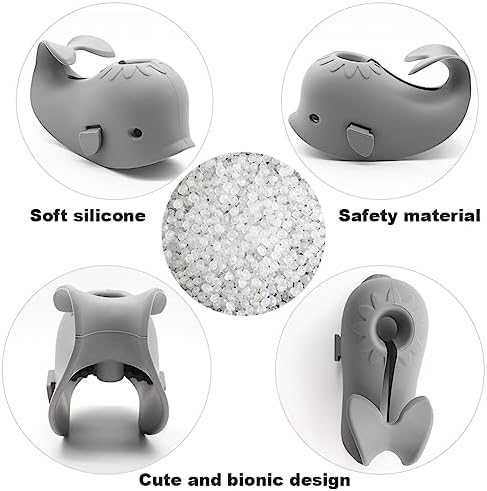 Baby Bathtub Faucet Cover, Baby Safety Protection Silicone Toys, Bath Spout - Image 5