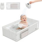 Baby Bathtub, Portable Bathtub by MothersMust-haveGiftsList