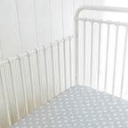 Sorrel + Fern Baby Crib Sheets Neutral, Fitted 2-Pack - Image 4