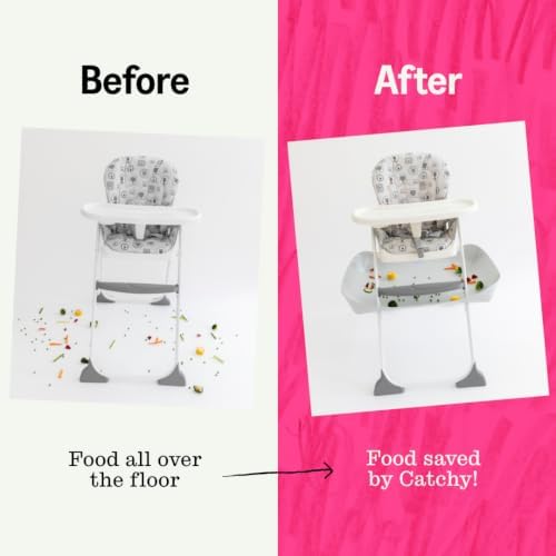 CATCHY - Food Catcher - Compatible - Highchair Sold Separately - Baby & Toddler - Image 6