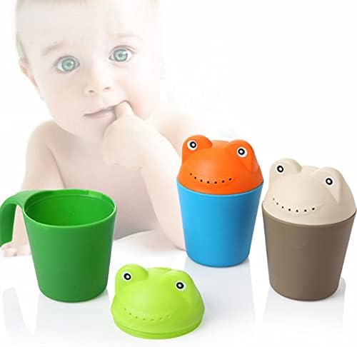 Rinse Shampoo Rinser Baby Bath Rinse Cup Baby Wash Hair Cup by Protecting - Image 3