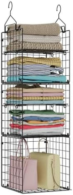 X-cosrack Hanging Closet Organizer and Storage by X-cosrack