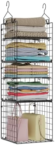 X-cosrack Hanging Closet Organizer and Storage by X-cosrack