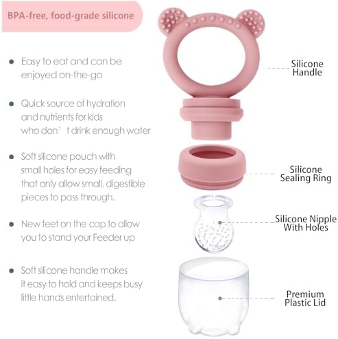 BigSpinach Silicone Baby Food Freezer Tray - Image 2