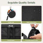 TOPEAST Diaper Bag Backpack, Large Travel Baby Bag - Image 7