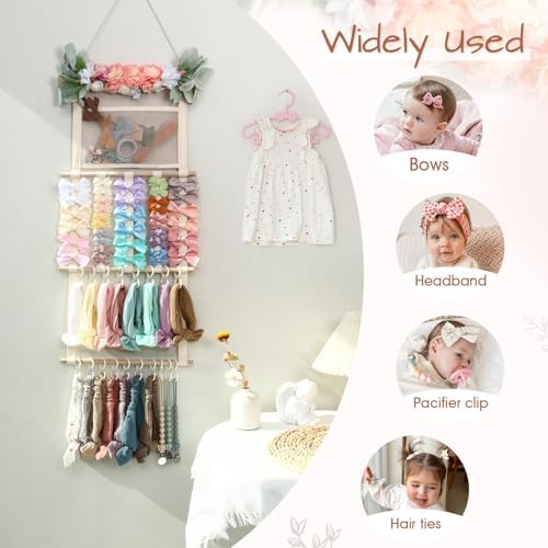 POVETIRE Headband Holder Hair Bows Organizer - Image 5