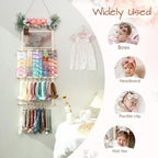 POVETIRE Headband Holder Hair Bows Organizer - Image 5