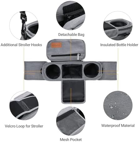 Momcozy Universal Stroller Organizer - Image 4