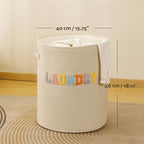 Laundry Hamper, 58L Tall Laundry Basket Clothes Hamper, Baby Nursery Hampers - Image 6
