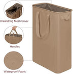 efluky Slim Laundry Basket, Narrow Laundry Hamper - Image 3