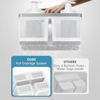 BYUNER 2Pack Shower Caddy Dorm: Portable Bathroom Caddy Organizer - Image 3