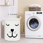 Storage Bin Foldable Nursery Organizer Basket Dog - Image 2