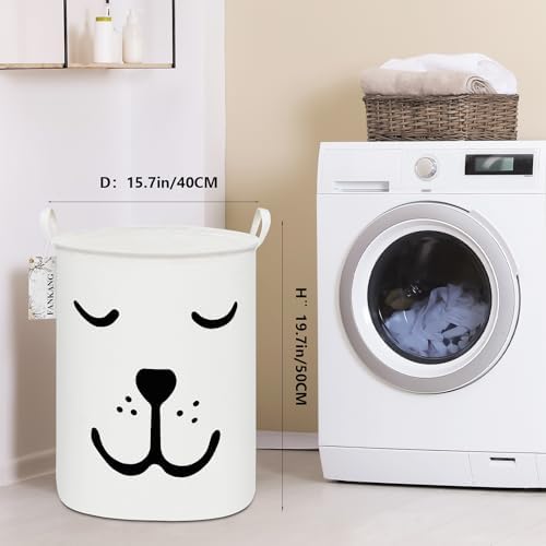 Storage Bin Foldable Nursery Organizer Basket Dog - Image 2