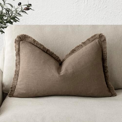 Foindtower Decorative 12×20 Inch, Cozy Boho Farmhouse Cushion Cover by Foindtower