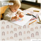 Baby Splat Mat for Under High Chair - Image 6