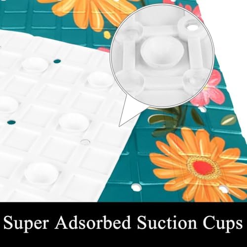 Baby Bath Mat Non Slip 26.8"x15.1" Bathtub Mat - Image 3