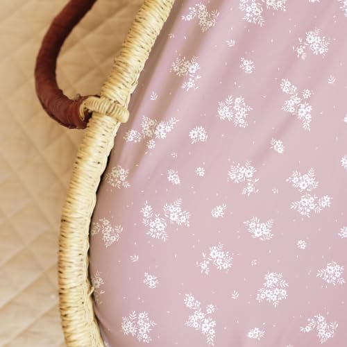 Sorrel + Fern Baby Bassinet Sheets 2-Pack - Image 6