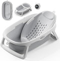 CheerTry 4-in-1 Collapsible Baby Bathtub by CheerTry