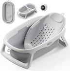 CheerTry 4-in-1 Collapsible Baby Bathtub by CheerTry