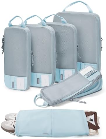 BAGSMART Compression Packing Cubes by BAGSMART