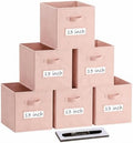 Storage Bins, 13 Inch Cube Storage Bin by Anyoneer