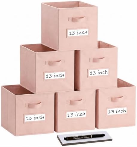 Storage Bins, 13 Inch Cube Storage Bin by Anyoneer
