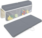 JJGoo Bath Kneeler with Elbow Rest Pad Set, 1.5 inch Kneeling Pad Mat by JJGoo