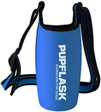 Tuff Pupper PupFlask Insulated Neoprene Dog Water Bottle Holder Sling by TuffPupper