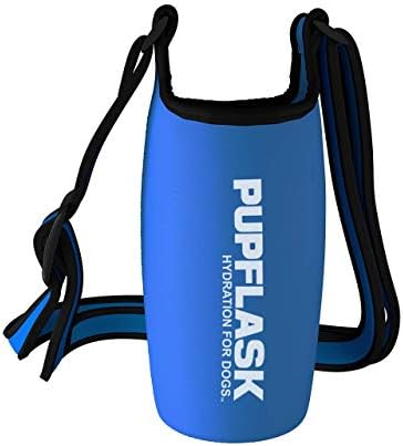 Tuff Pupper PupFlask Insulated Neoprene Dog Water Bottle Holder Sling by TuffPupper