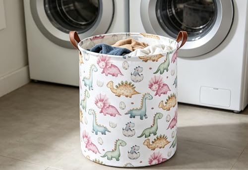 ESSME Dinosaur Laundry Basket, Dinosaur Laundry Hamper - Image 4