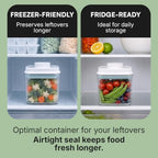 Bop Top Airtight Food Storage Containers | Pop-Top Lid | 2 Cups / 16 Oz - Image 3