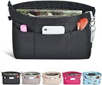 Vercord Premium Nylon Purse Organizer Tote Handbag Insert Organizers Bag in Bag - Image 7