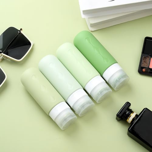 Gemice Travel Bottles for Toiletries, Tsa Approved, Travel Size Containers - Image 4